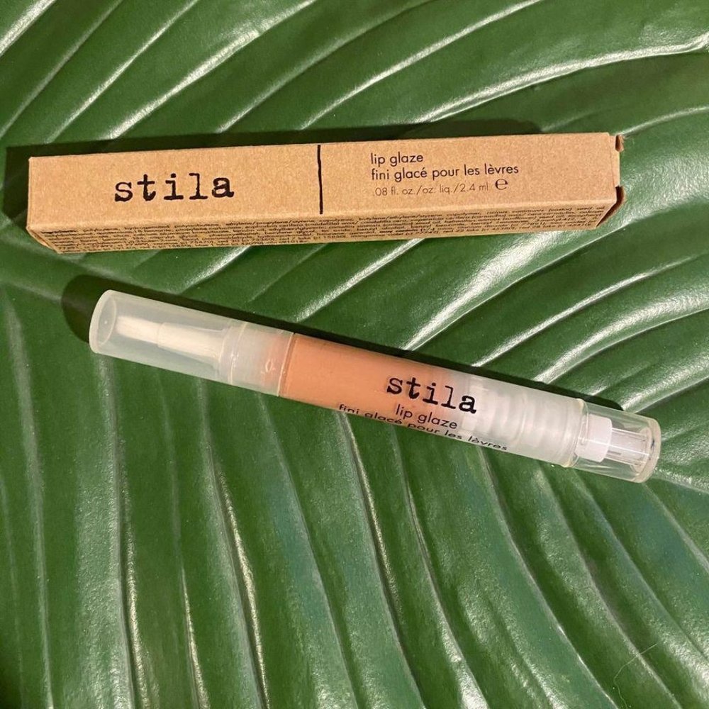 Stila Cosmetics Lip Glaze in Praline